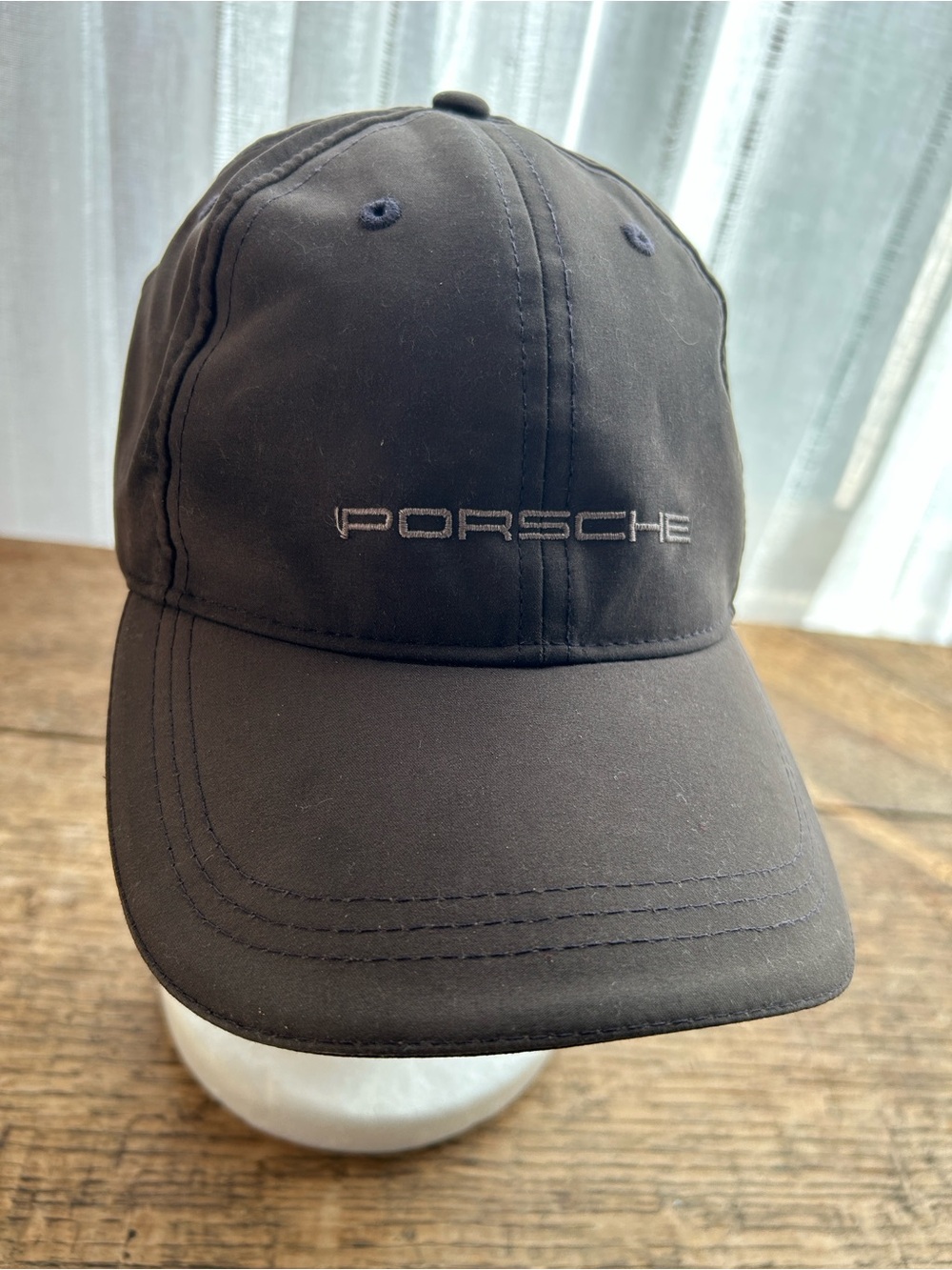 Genuine Porsche Baseball Cap From the Driver's Selection Essential Collection.